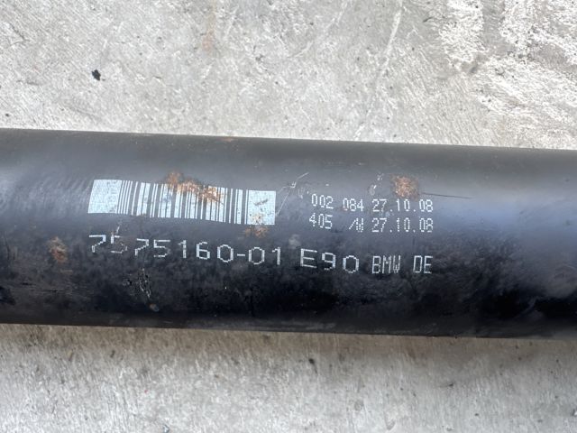 bontott BMW 3 E90 Kardántengely