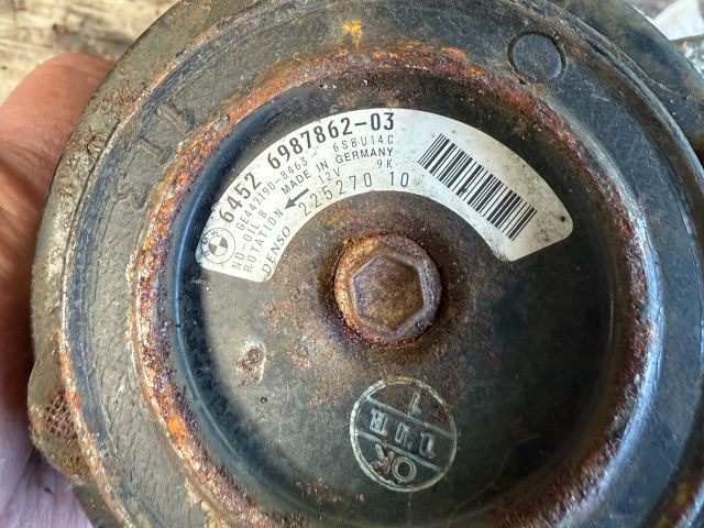 bontott BMW 3 E90 Klímakompresszor