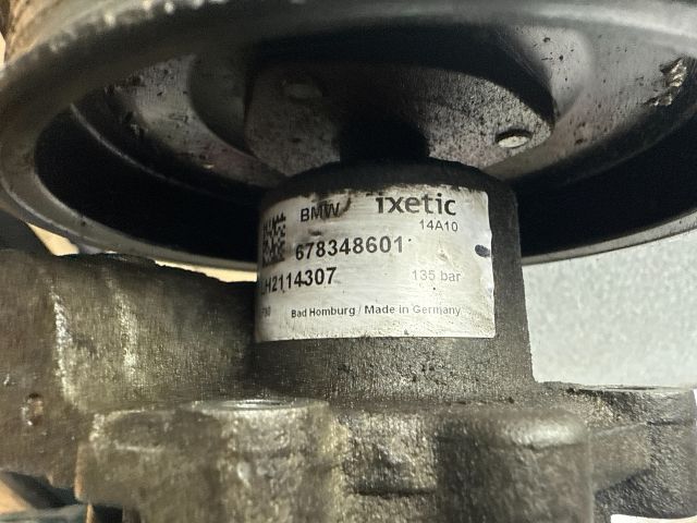 bontott BMW 3 E90 Kormányszervó Motor (Hidraulikus)