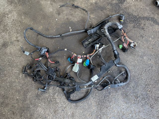bontott BMW 3 E90 Motor Kábelköteg