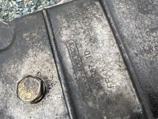 bontott BMW 3 E90 Olajteknő