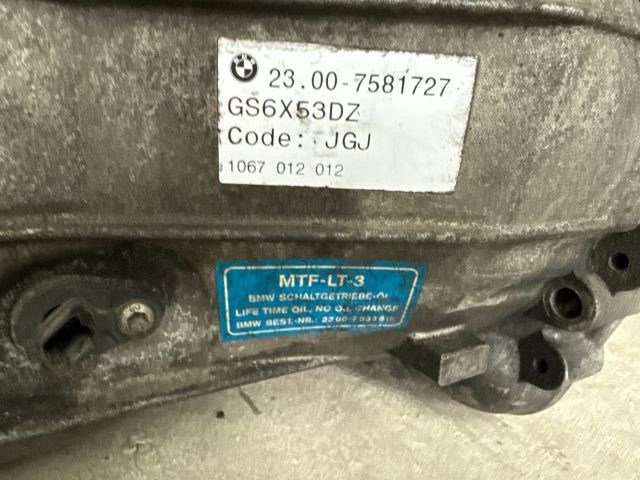 bontott BMW 3 E90 Váltó (Mechanikus)