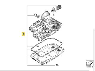 bontott BMW 3 E90 Automata Váltó Elektronika