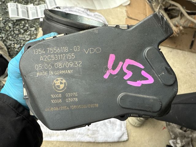 bontott BMW 3 E90 Fojtószelep (Elektromos)