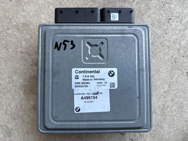 bontott BMW 3 E90 Motorvezérlő