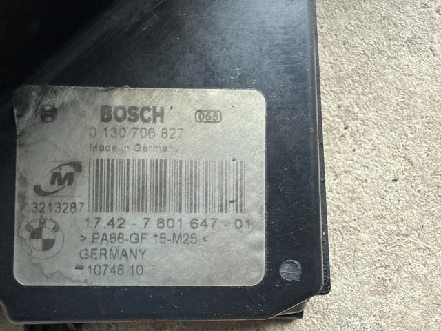 bontott BMW 3 E90 Hűtőventilátor