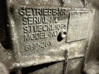 bontott BMW 3 E90 Váltó (Mechanikus)