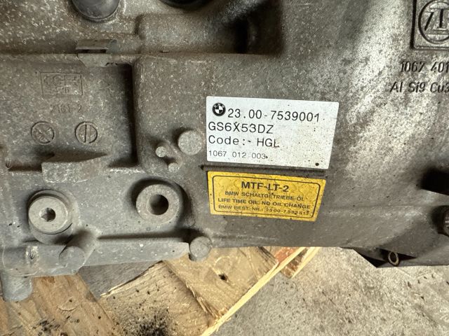 bontott BMW 3 E90 Váltó (Mechanikus)