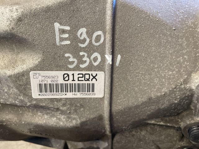 bontott BMW 3 E90 Automata Váltó