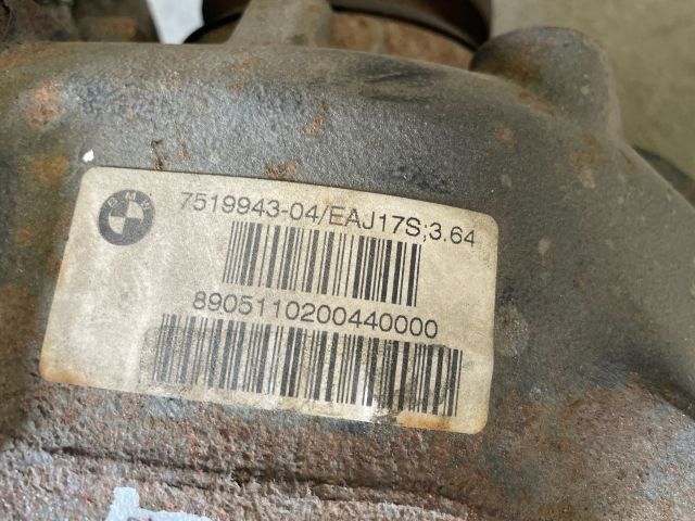 bontott BMW 3 E90 Hátsó Differenciálmű