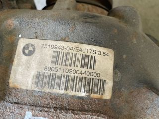 bontott BMW 3 E90 Hátsó Differenciálmű