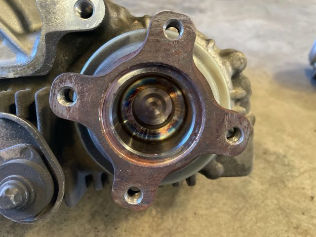 bontott BMW 3 E90 Osztómű