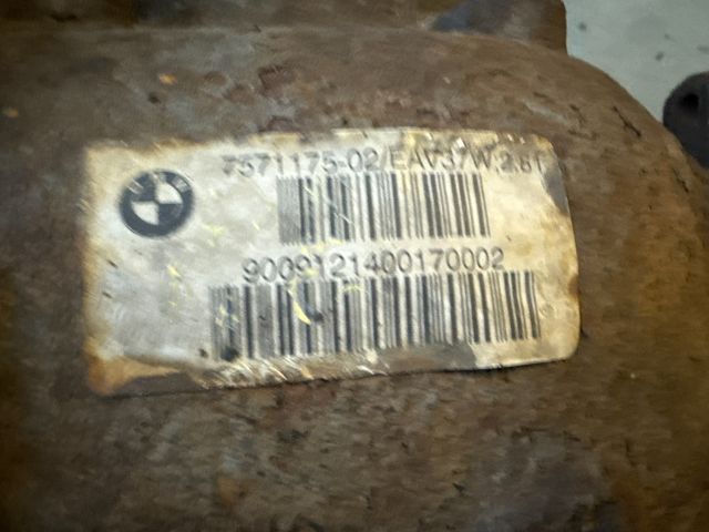 bontott BMW 3 E90 Hátsó Differenciálmű