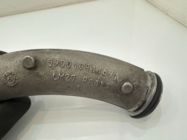 bontott BMW 3 E90 Turbócső