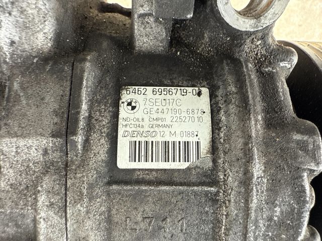 bontott BMW 3 E90 Klímakompresszor