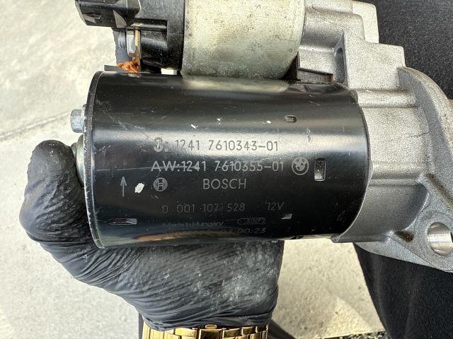 bontott BMW 3 E90 Önindító