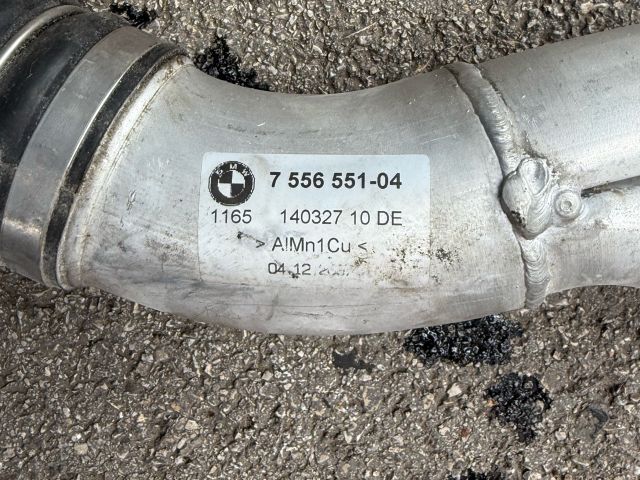 bontott BMW 3 E90 Turbócső