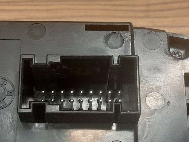 bontott BMW 3 E90 Ablakemelő és Tükör Kapcsoló