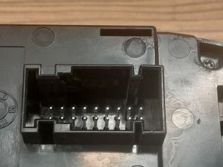 bontott BMW 3 E90 Ablakemelő és Tükör Kapcsoló