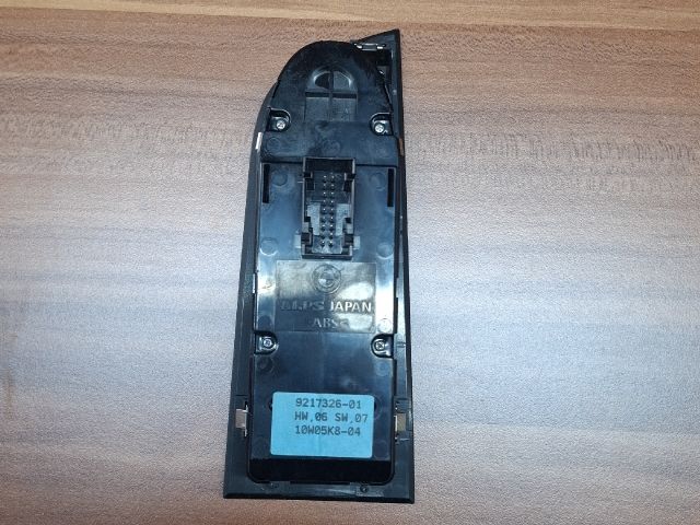 bontott BMW 3 E90 Ablakemelő és Tükör Kapcsoló