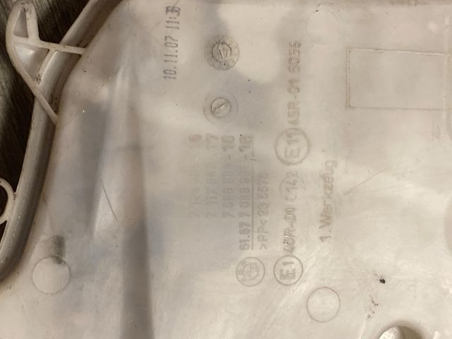 bontott BMW 3 E90 Ablakmosó Tartály