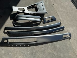 bontott BMW 3 E90 Ajtó Díszléc Szett