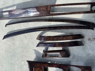 bontott BMW 3 E90 Ajtó Díszléc Szett