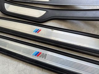 bontott BMW 3 E90 Ajtó Díszléc Szett