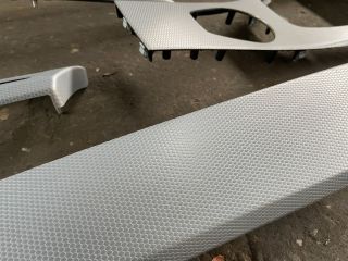 bontott BMW 3 E90 Ajtó Díszléc Szett