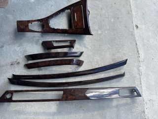 bontott BMW 3 E90 Ajtó Díszléc Szett