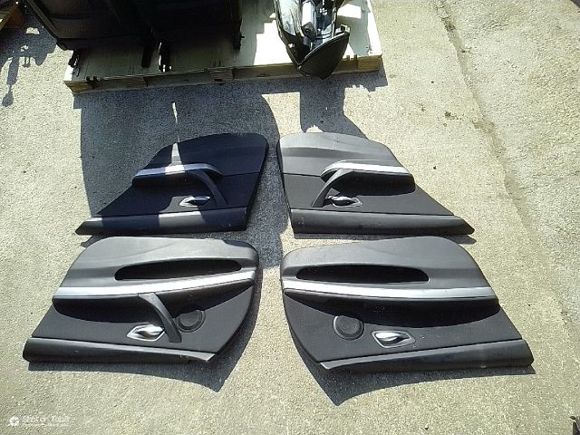 bontott BMW 3 E90 Ajtó Kárpit Szett