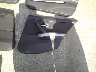 bontott BMW 3 E90 Ajtó Kárpit Szett