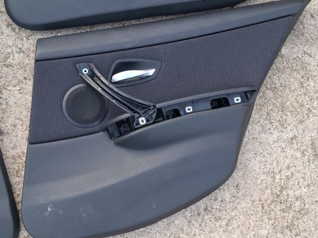 bontott BMW 3 E90 Ajtó Kárpit Szett