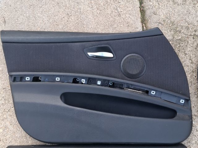 bontott BMW 3 E90 Ajtó Kárpit Szett