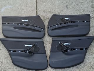 bontott BMW 3 E90 Ajtó Kárpit Szett