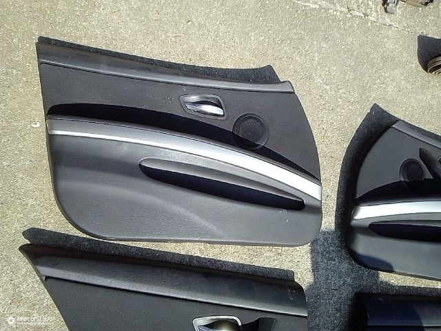 bontott BMW 3 E90 Ajtó Kárpit Szett