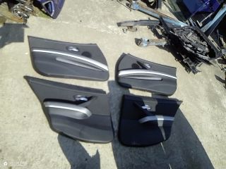 bontott BMW 3 E90 Ajtó Kárpit Szett