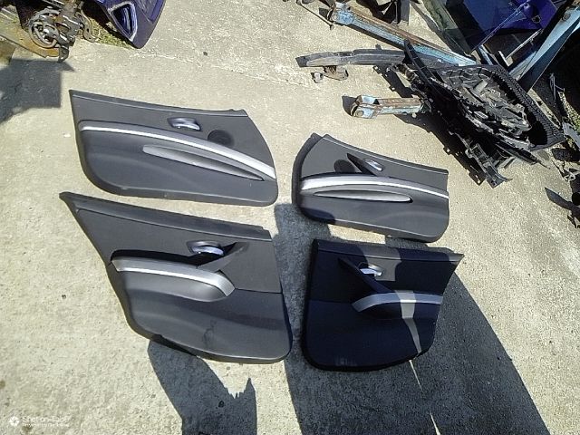 bontott BMW 3 E90 Ajtó Kárpit Szett