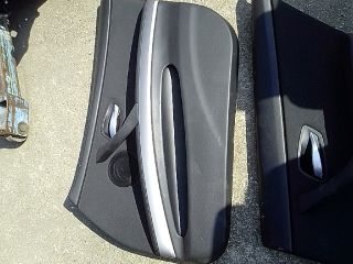 bontott BMW 3 E90 Ajtó Kárpit Szett