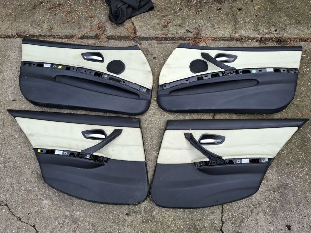 bontott BMW 3 E90 Ajtó Kárpit Szett