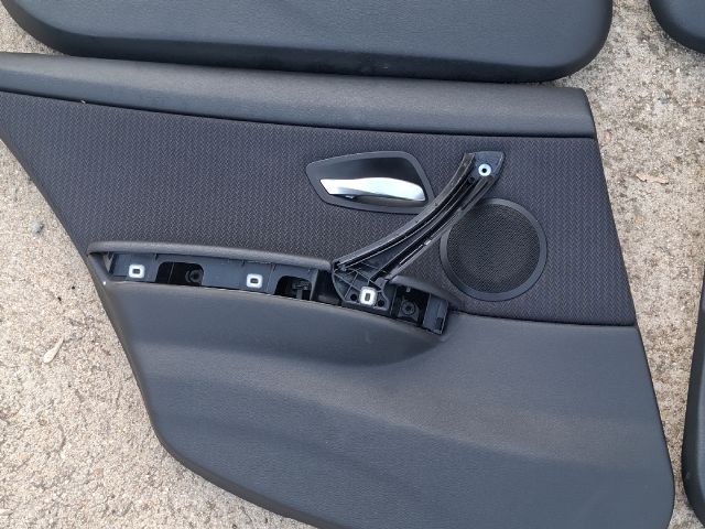 bontott BMW 3 E90 Ajtó Kárpit Szett