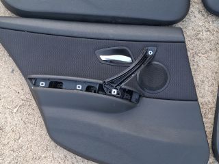 bontott BMW 3 E90 Ajtó Kárpit Szett