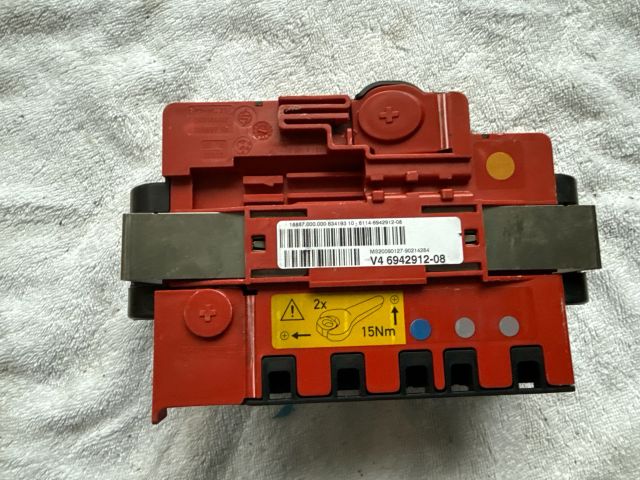 bontott BMW 3 E90 Akkumulátor Vezérlő Panel