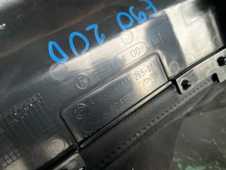 bontott BMW 3 E90 Alsó Kormányoszlop Burkolat