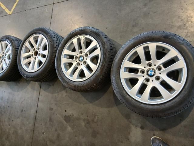 bontott BMW 3 E90 Alufelni Szett Gumival