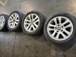 bontott BMW 3 E90 Alufelni Szett Gumival