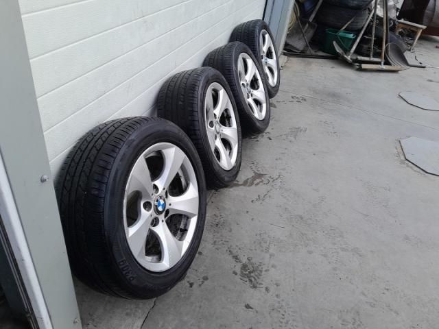 bontott BMW 3 E90 Alufelni Szett Gumival