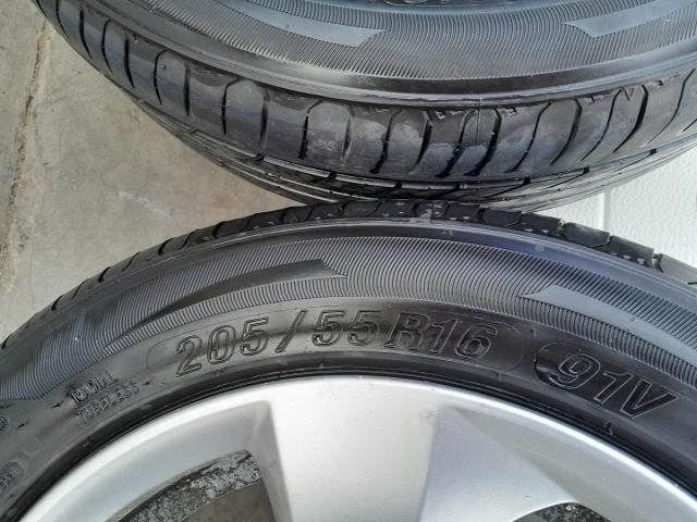 bontott BMW 3 E90 Alufelni Szett Gumival