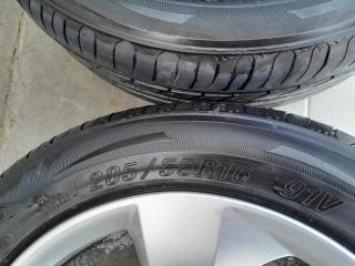 bontott BMW 3 E90 Alufelni Szett Gumival