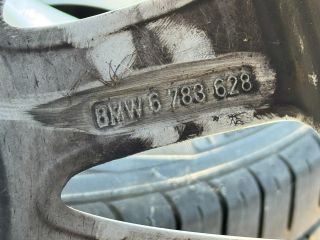 bontott BMW 3 E90 Alufelni Szett Gumival